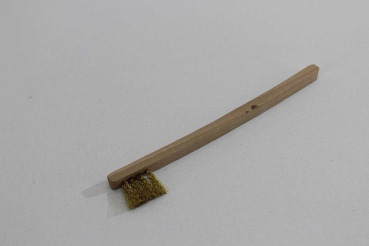 Putzbürstchen / Messing
